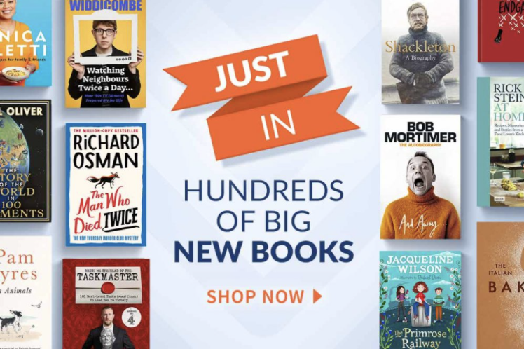 Hundred of big new books